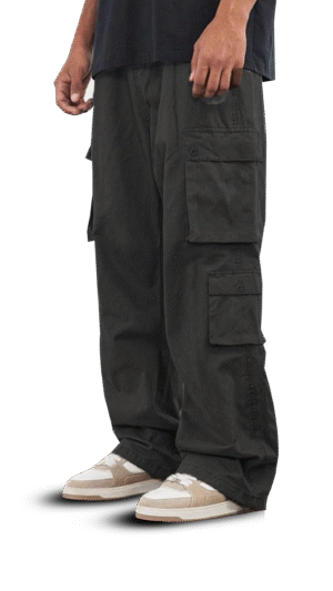 Cargo Drill<span> - </span>negro, 32