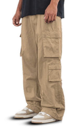 Cargo Drill<span> - </span>Beige, 28