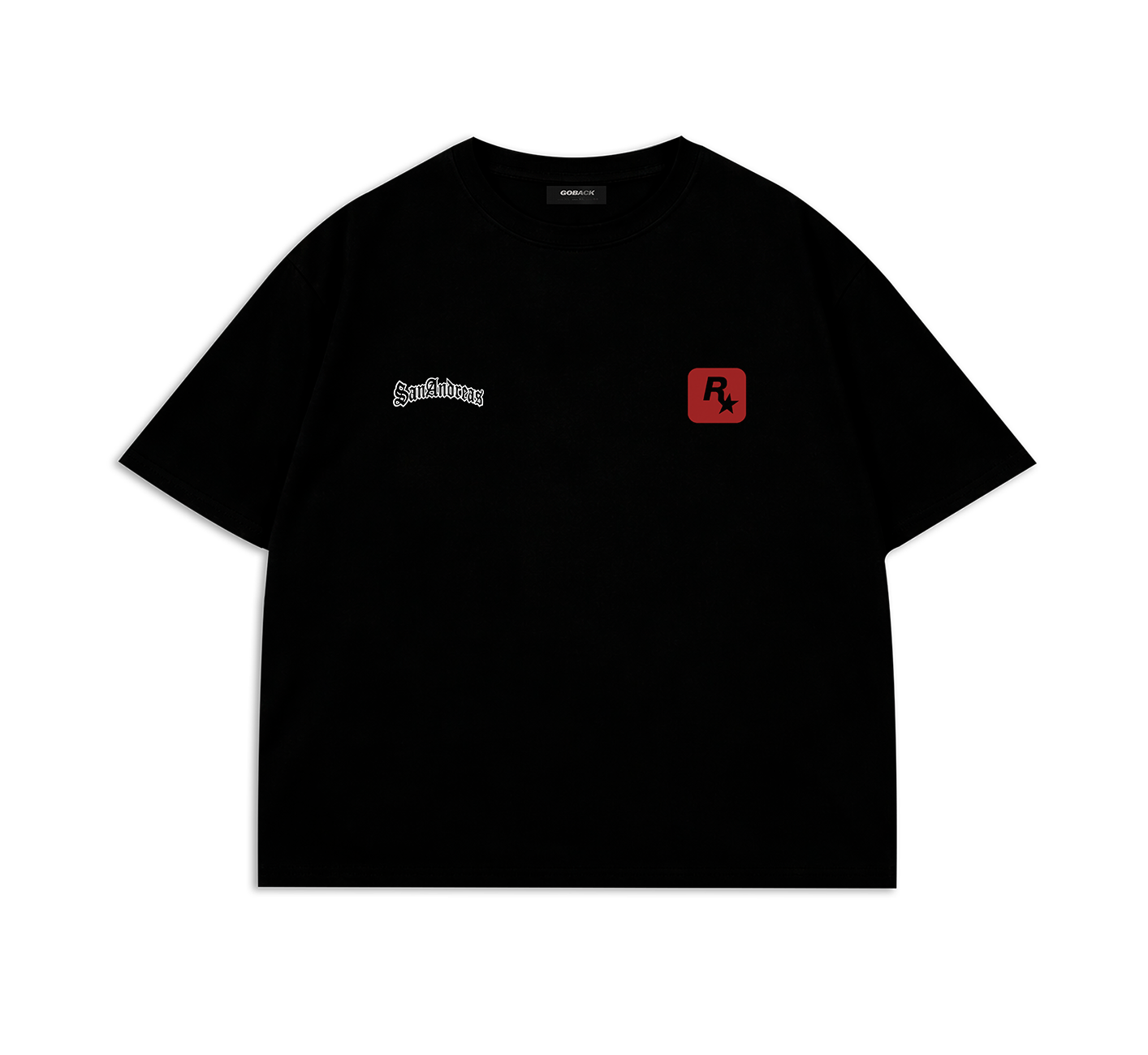 camisa sanandreas GTA