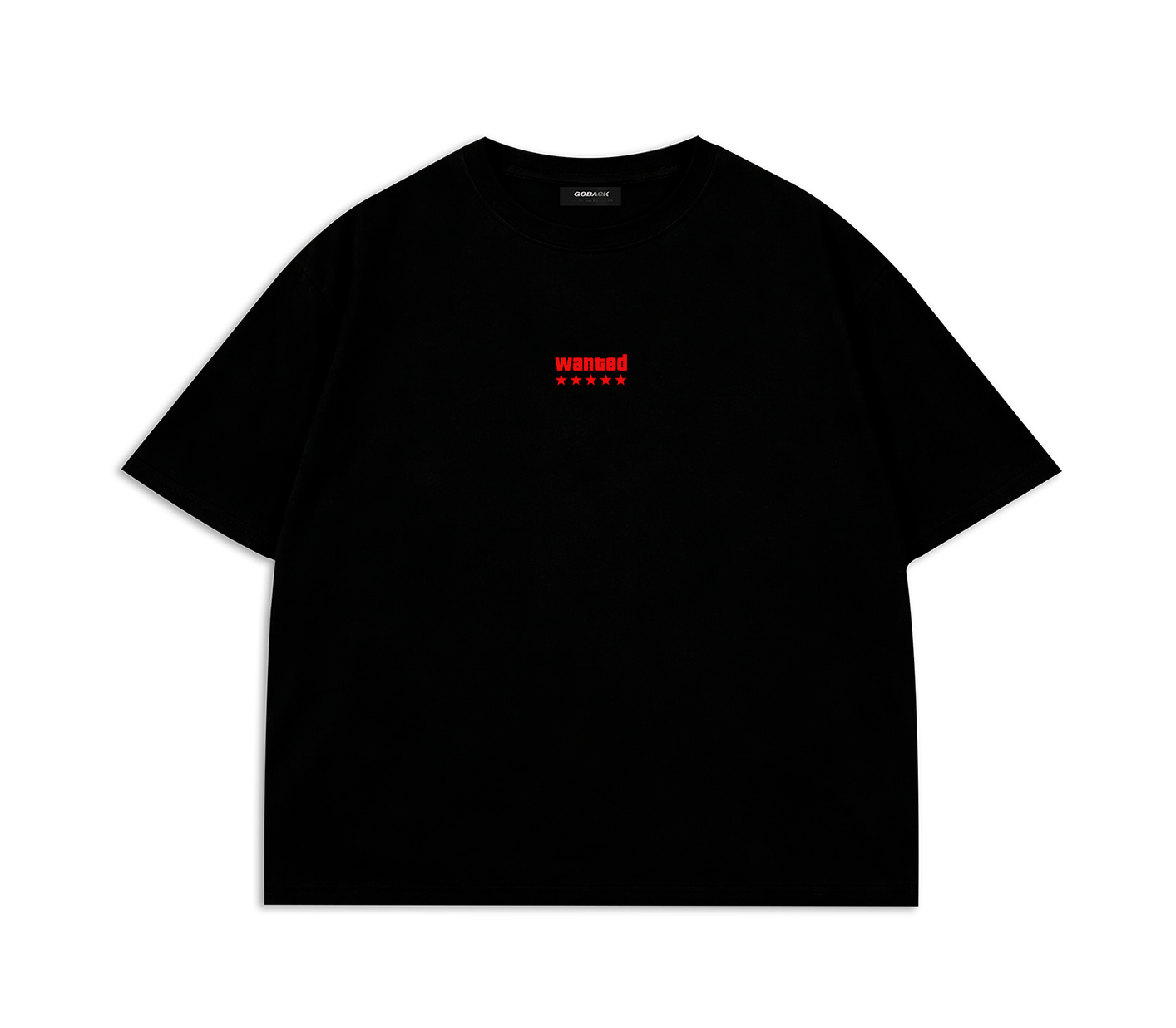camisa Wanted