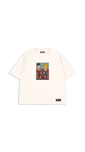 camisa -  Beavis and Butt-Head