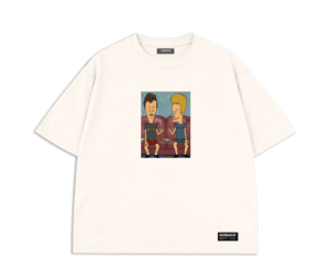 camisa -  Beavis and Butt-Head