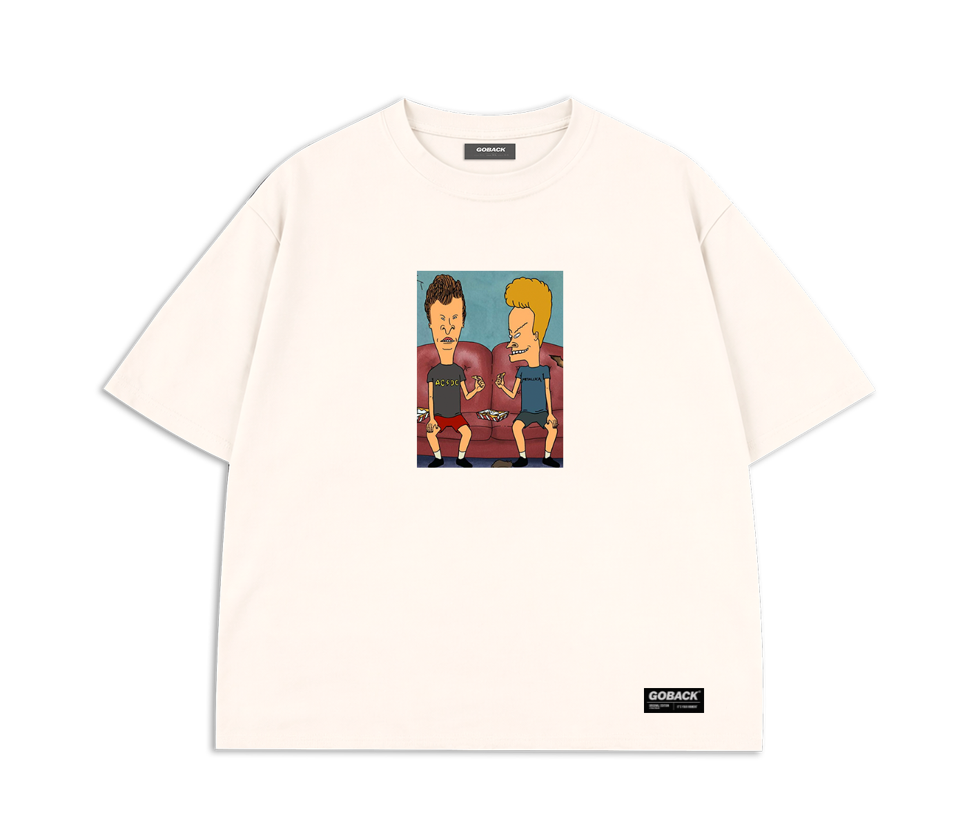 camisa -  Beavis and Butt-Head